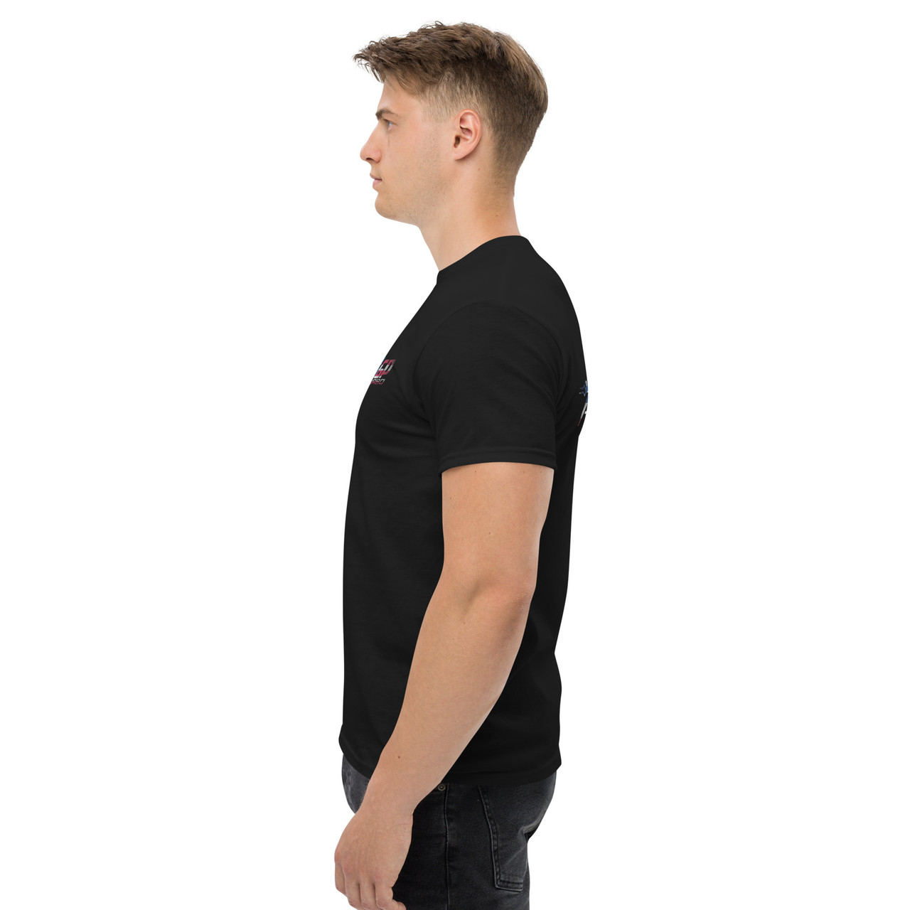 American Flag Classic T Shirt