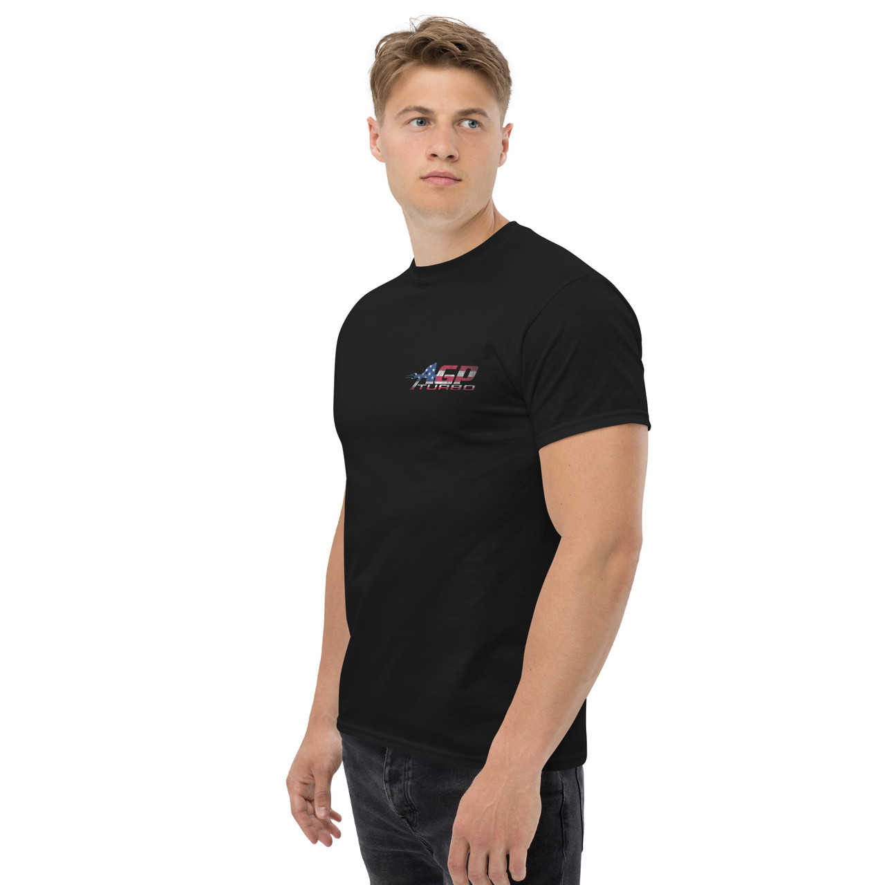 American Flag Classic T Shirt
