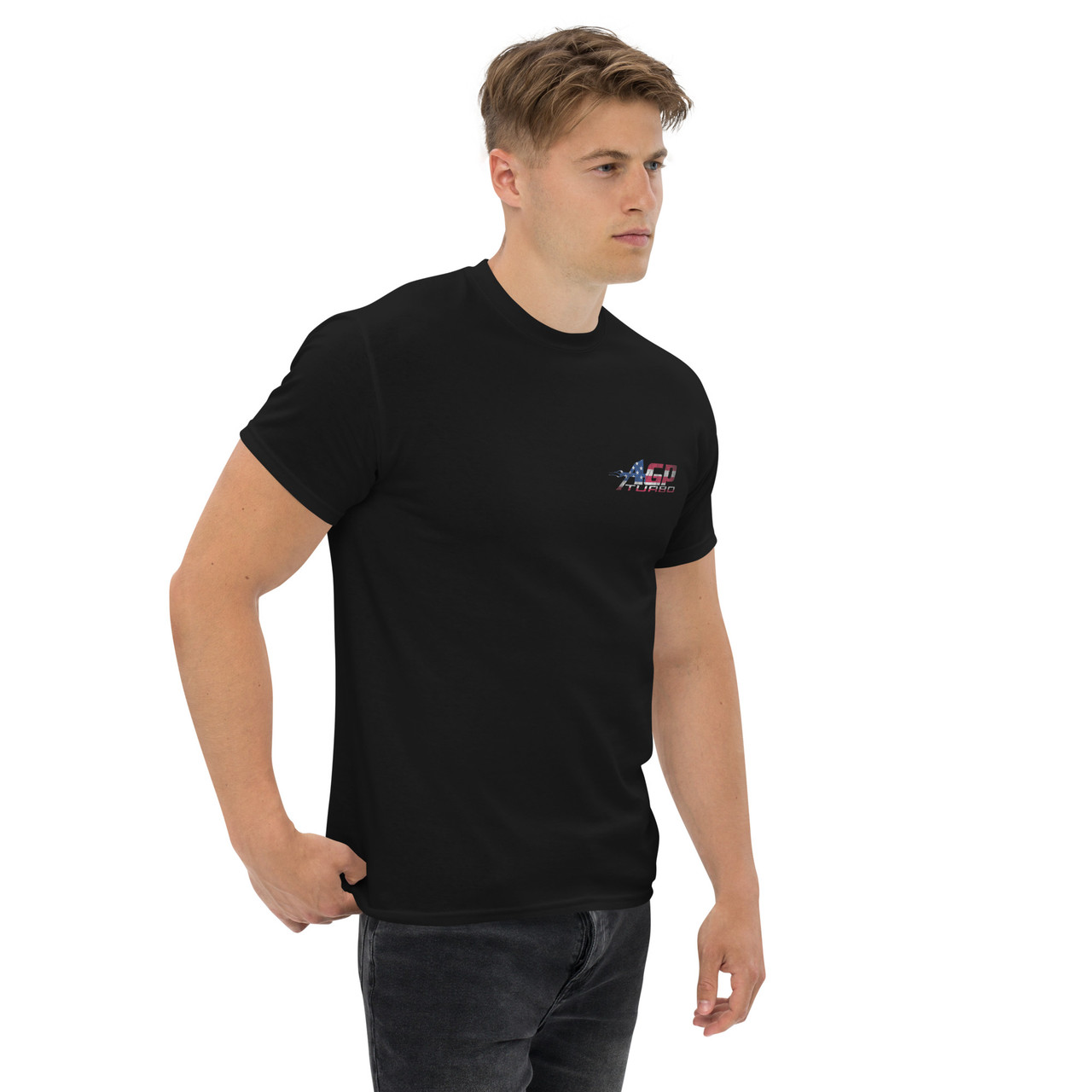 American Flag Classic T Shirt