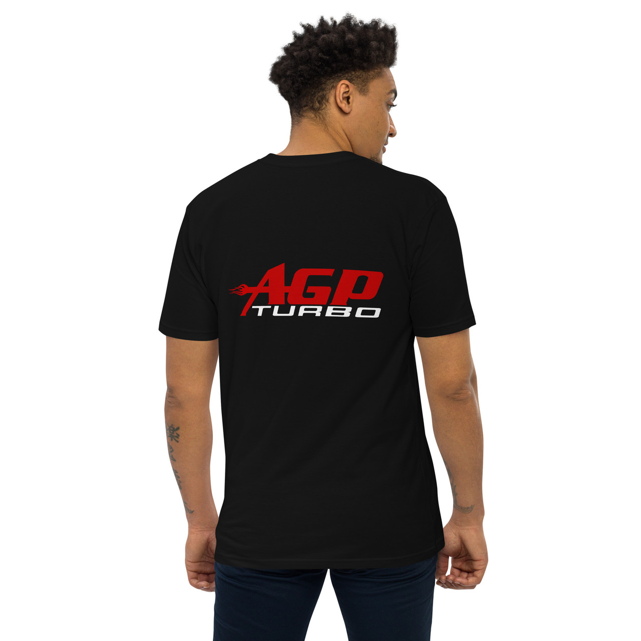 AGP Turbo Heavyweight T Shirt