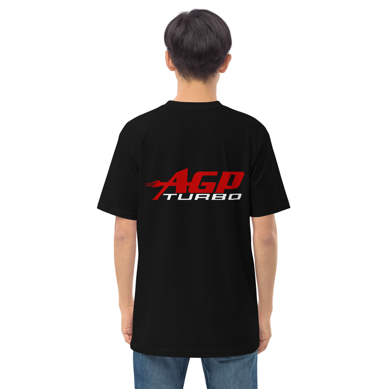 AGP Turbo Heavyweight T Shirt