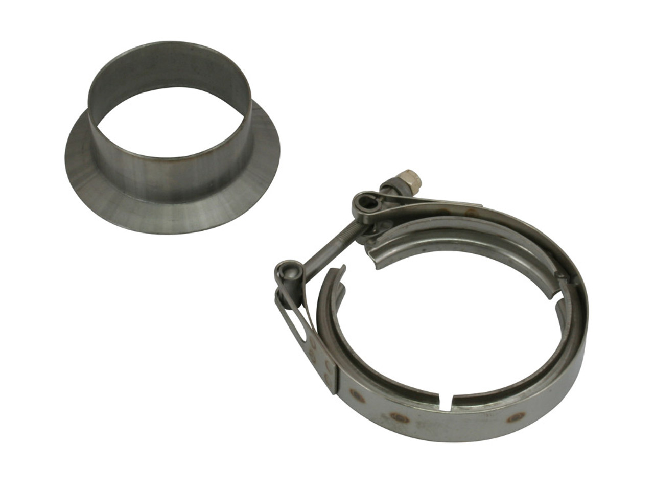 Ispeedytech 4 Marmon Turbine v Band Flange /& Clamp kitd 4.21 for Borg Warner Turbo S200 S200-SXE S300 S300-SXE S200SX S300 S257 S366 s369