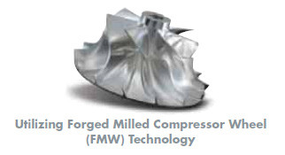 Borg Warner S482 T4 FMW Billet 82/82 110/87 179182 - AGP Turbo