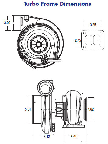Borg Warner S482 T4 FMW Billet 82/82 110/87 179182 - AGP Turbo