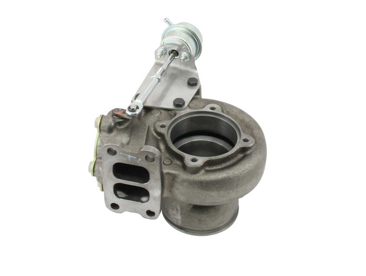 2nd Gen Cummins T3 Divided Inlet Wastegated 4.0" HX40 Outlet for S300