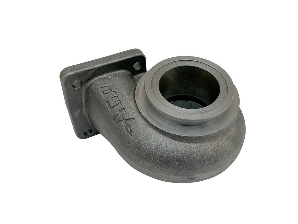 Precision 7X75 T4 Divided Inlet V-Band Outlet Turbine Housing