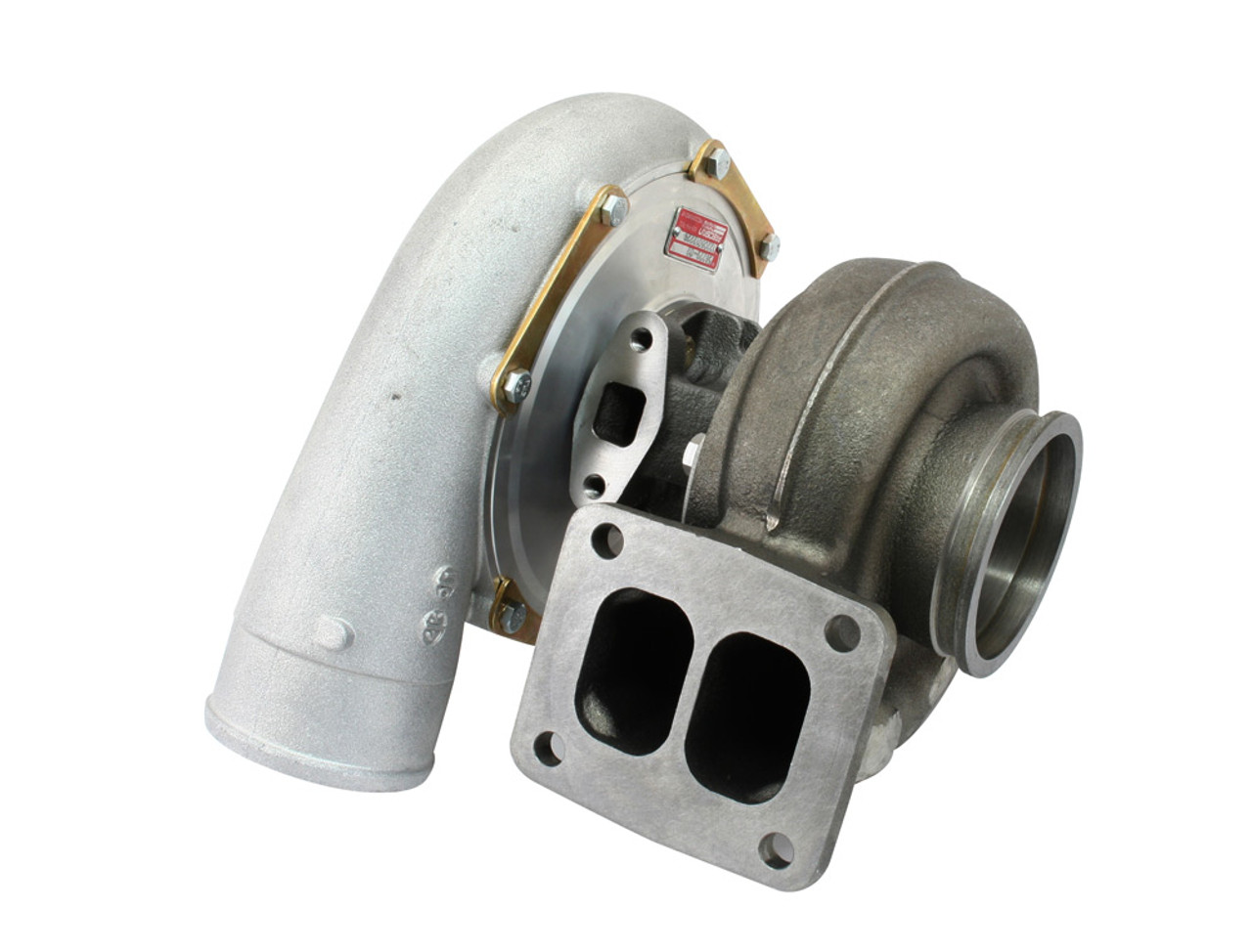 Precision 7X75 T4 Divided Inlet V-Band Outlet Turbine Housing