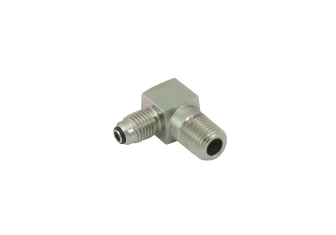 1/4" NPT To -4AN Oil Feed Fitting 90 Degree for S200/S300/S400/S500 and T3T4