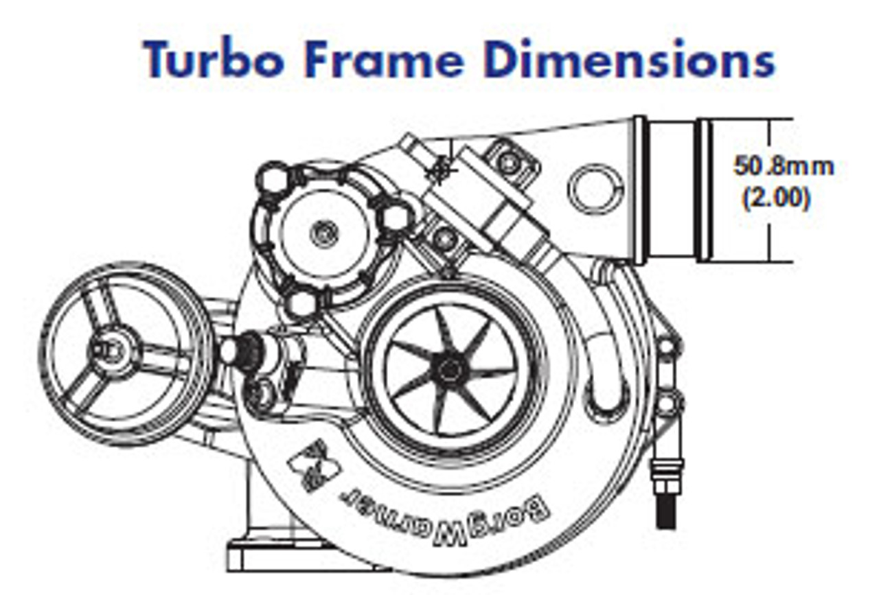 Borg Warner EFR 7163