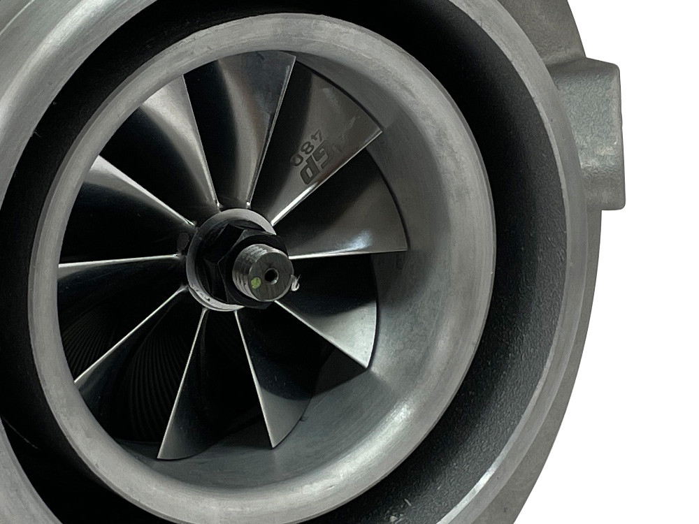 AGP Turbo Z480 Billet 96mm - AGP Turbo