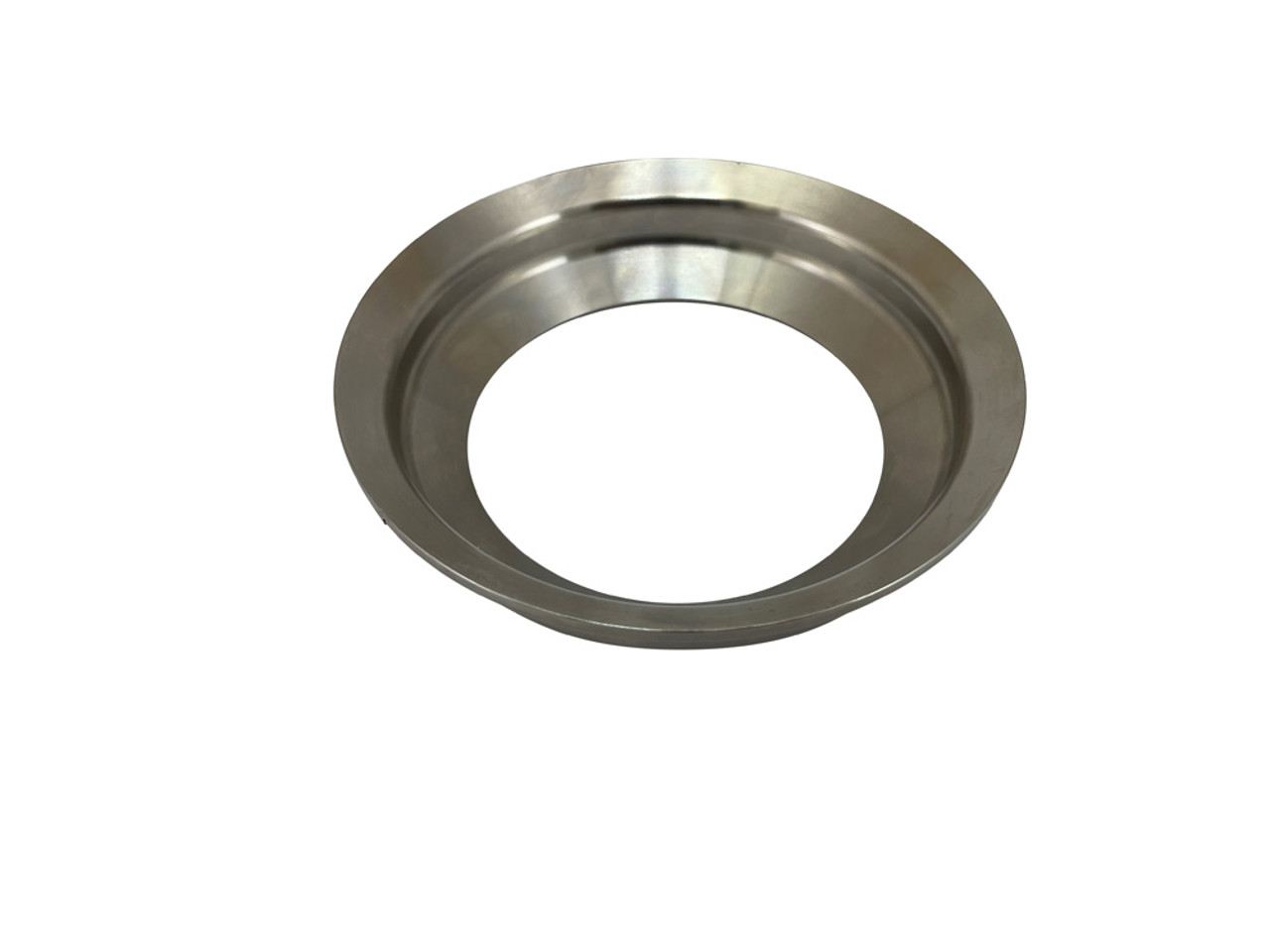 5.75" Marmon V-Band Turbine Outlet Flange for Garrett T6 GT42 and Borg Warner T6 S400sx4 to 4" Tube