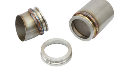 3.5" and 4.0" Turbine Outlet V Band Flange