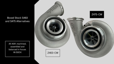 Looking for Boxed Stock S463 and S475 Turbos?