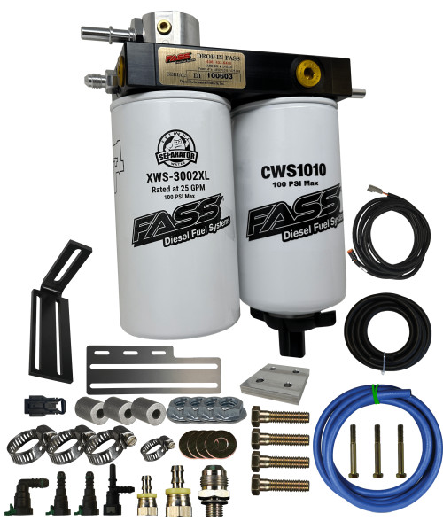 FASS 19-23 6.7L Cummins Drop-In Series Fuel System - DIFSRAM4001