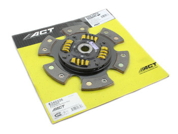 ACT SRT-4 Neon 6 Puck Sprung Replacement Disc - AGP Turbo