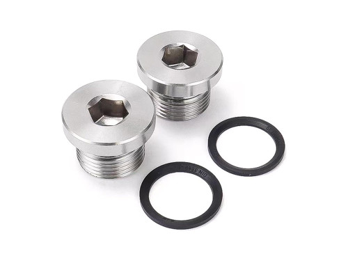 6.7 Cummins Turbo Coolant Plugs 