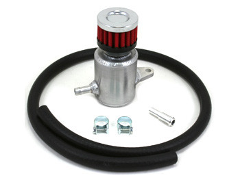 CFM Performance Flat Black Valve Cover Breather Oil Cap For Lancer Evolution X EVO 10 Ralliart