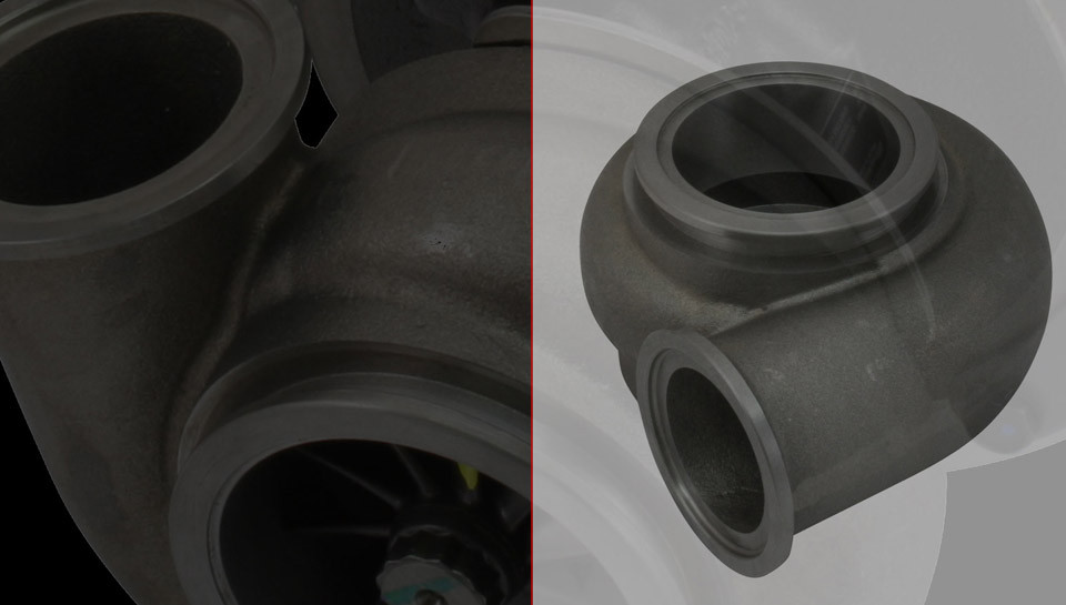 AGP V Band Inlet V Band Outlet