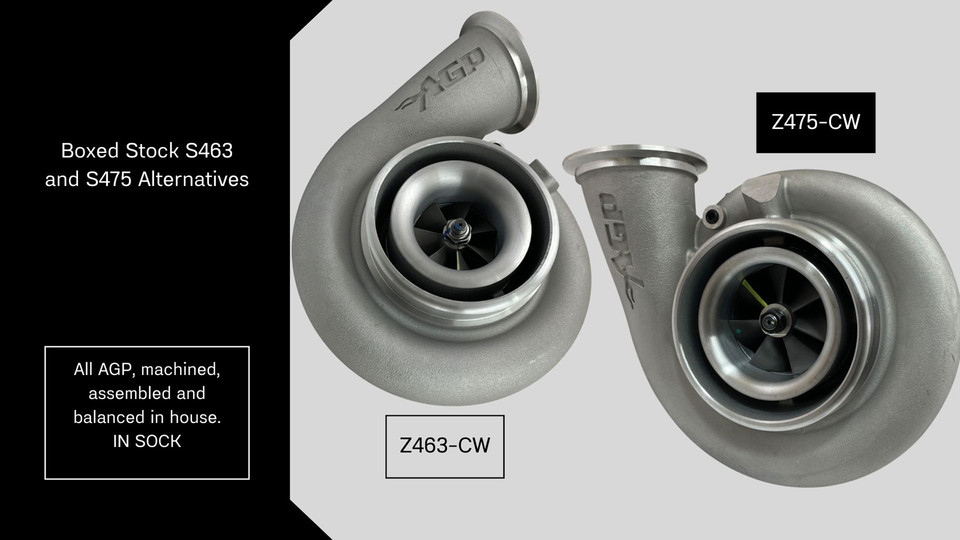 Looking for Boxed Stock S463 and S475 Turbos?