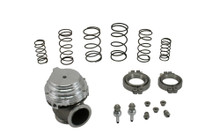 2x 44mm External Wastegate With V-Band Flange & Spring – 14 PSI – Tial Style For Turbo Systems