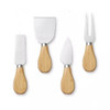 Creative Gifts 13" Bamboo Cheese Board with 4 Tools in Drawer Creative Gifts 13" Bamboo Cheese Board with 4 Tools in Drawer