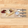 Creative Gifts Cheeseboard with 3-Piece Stainless Steel Utensils Creative Gifts Cheeseboard with 3-Piece Stainless Steel Utensils