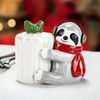 Boston Warehouse Christmas Sloth Salt & Pepper Shakers
