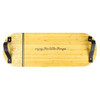 Boston Warehouse Bamboo Charcuterie Board, Enjoy the Little Things  Boston Warehouse Bamboo Charcuterie Board, Enjoy the Little Things