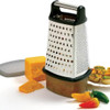 Norpro Stainless Steel Sided Grater with Catcher