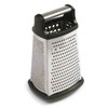 Norpro Stainless Steel Sided Grater with Catcher Norpro Stainless Steel Sided Grater with Catcher
