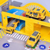 Fun Little Toys Construction Truck Toy Carrier Truck with Lights & Sounds