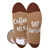 Oooh Yeah Socks, Shit Happens Athletic Crew Socks 