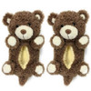 Oooh Yeah, Oooh Geez Bear Hug Women's Fluffy Animal Slippers 