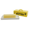 Boston Warehouse Premium Quality Butter Lidded Butter Dish