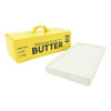 Boston Warehouse Premium Quality Butter Lidded Butter Dish