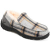 Thomas & Vine Territory Ember Genuine Sheepskin Mens Moccasin Slippers