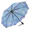 Galleria Enterprises Van Gogh Irises Reverse Close Folding Umbrella
