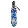 Galleria Enterprises Van Gogh Irises Reverse Close Folding Umbrella