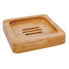 Croll & Denecke Bamboo Square Soap Dish