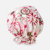 Spa Sister Belleza Print Bouffant Shower Cap