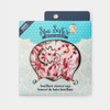 Spa Sister Belleza Print Bouffant Shower Cap