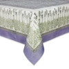 Couleur Nature Lavender Purple Tablecloth Rectangular, 71 x 106