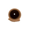 Foreside Home & Garden Marisol Terracotta Owl Planter
