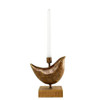 Foreside Home Ansel Bird Taper Candle Holder