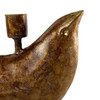 Foreside Home Ansel Bird Taper Candle Holder