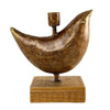 Foreside Home Ansel Bird Taper Candle Holder