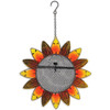 Sunset Vista Designs Metal Mesh Sunflower Seed Bird Feeder