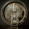 Rec Etch Rectangle Decanter Bottle, Scotch