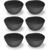 TarHong Planta Dinnerware 6" Bowl, Black