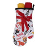 Design Imports BBQ Oven Mitt & Kitchen Towel Set Design Imports BBQ Oven Mitt & Kitchen Towel Set